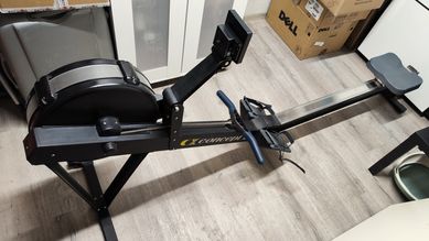 Гребен тренажор Concept2, Model D + PM5