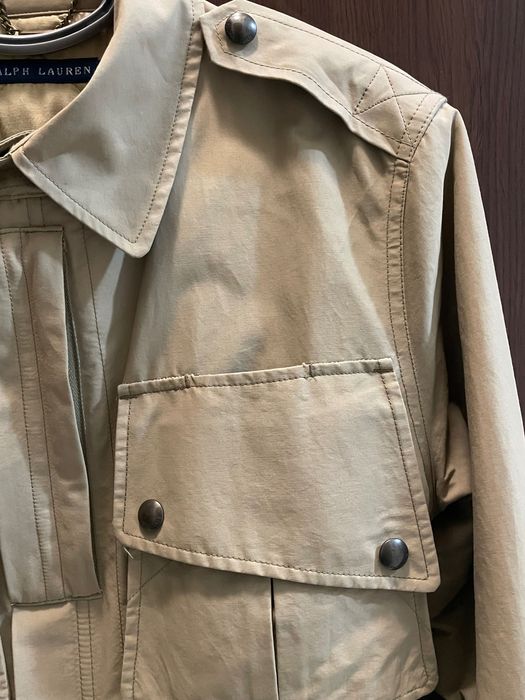 Vând trenci Palton de primăvară-toamnăLauren Ralph Lauren pe Nisipiu