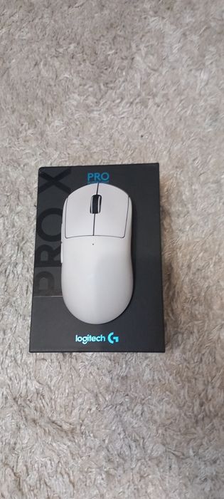 Vand Mouse Logitech G Pro X Superlight Alb