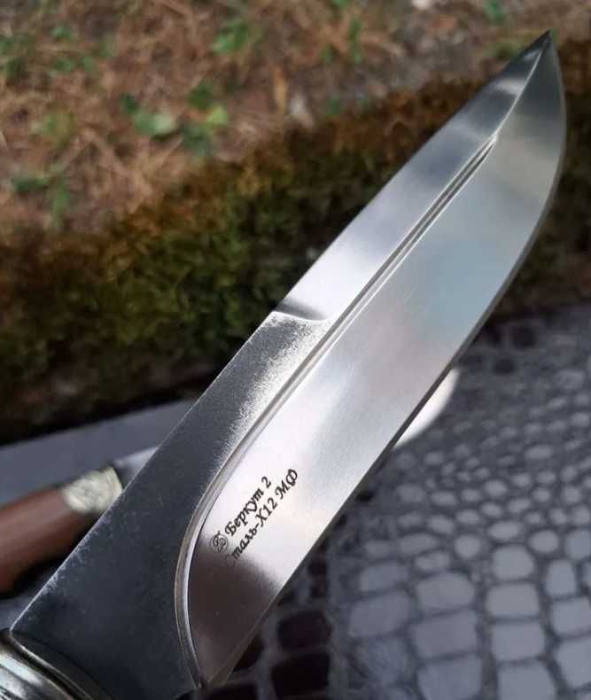 Нож кованый " Беркут 2" Х12мф