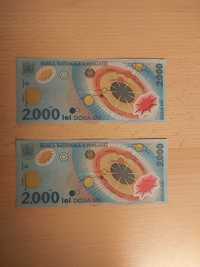 Bancnota 2000 eclipsa 1999