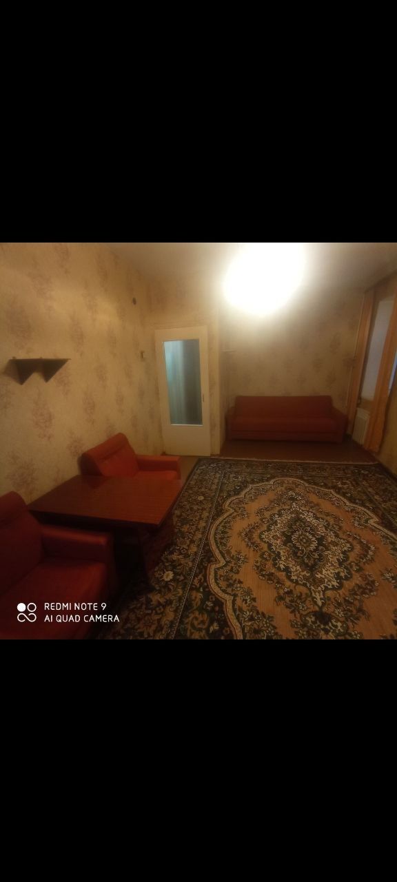 Квартира сотилади 1 хона 2 хона килинган