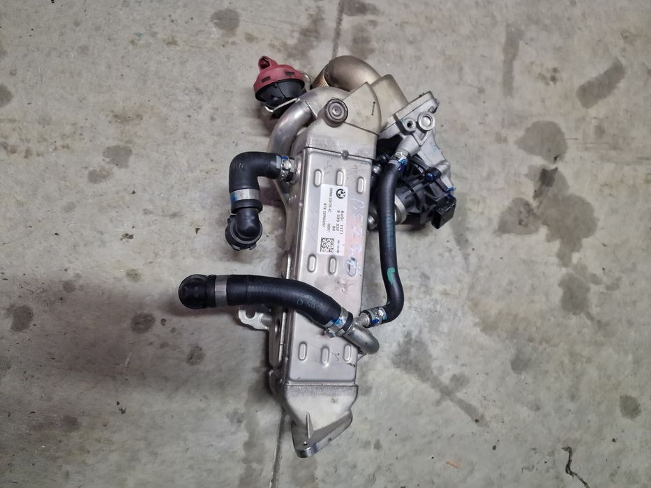 Egr racitor gaze bmw g20 g26 g30 g11 g01 g02 g05 g06 g07 b57/8599832