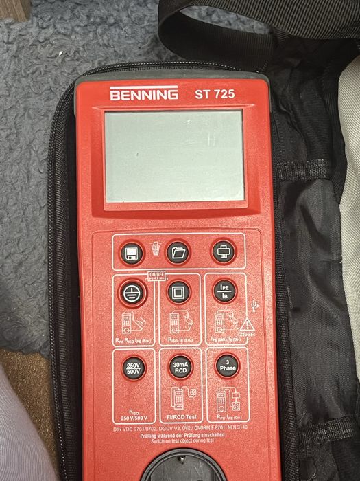 Tester , multimetru, Benning st725