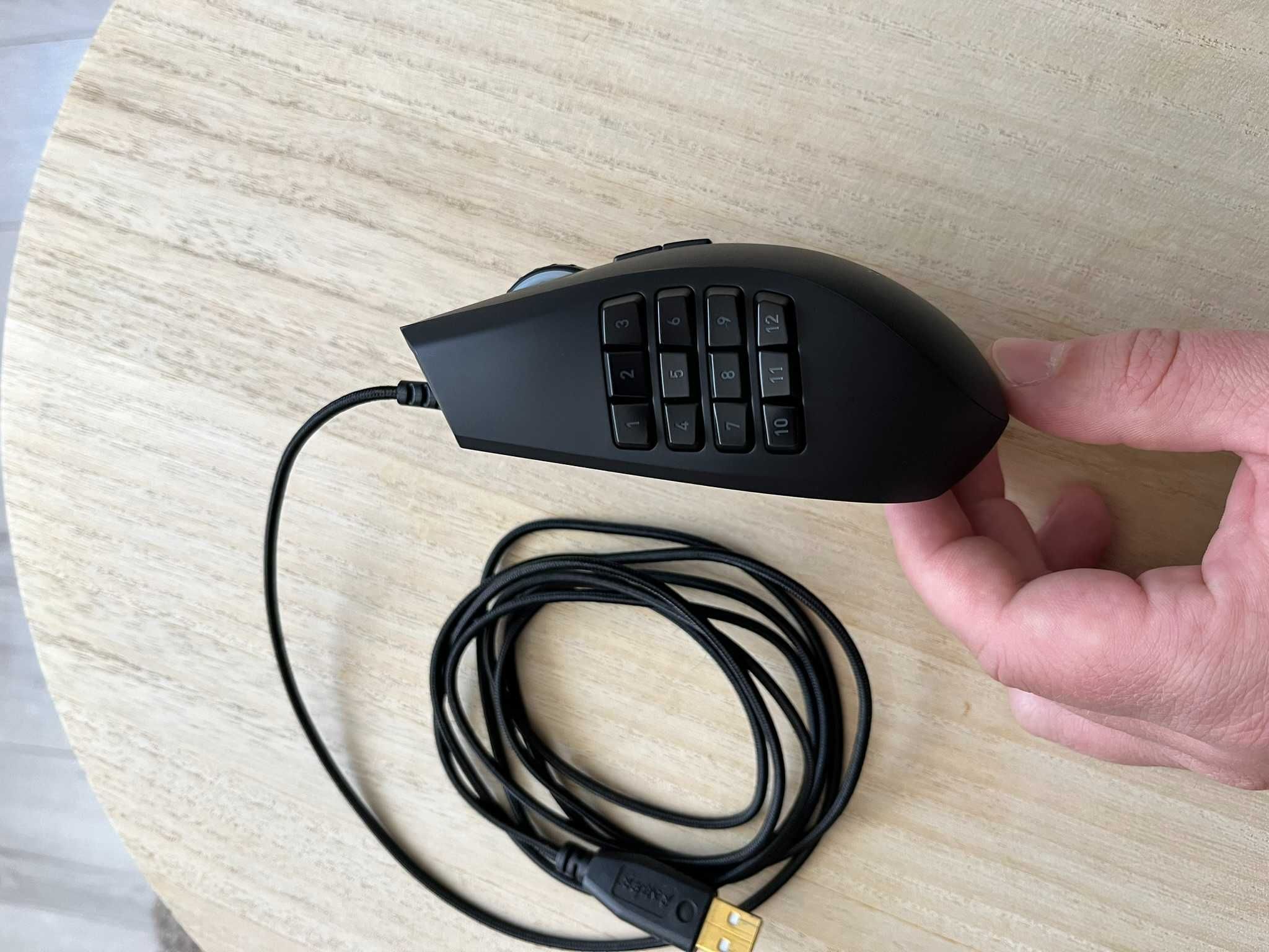 Mouse Gaming RAZER Naga Chroma Wired (cu fir)