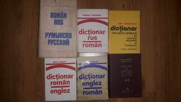 Dictionare englez, francez, spaniol