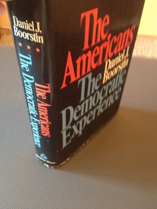 Prima editie/The Americans-Daniel J.Boorstin/'73/SUA