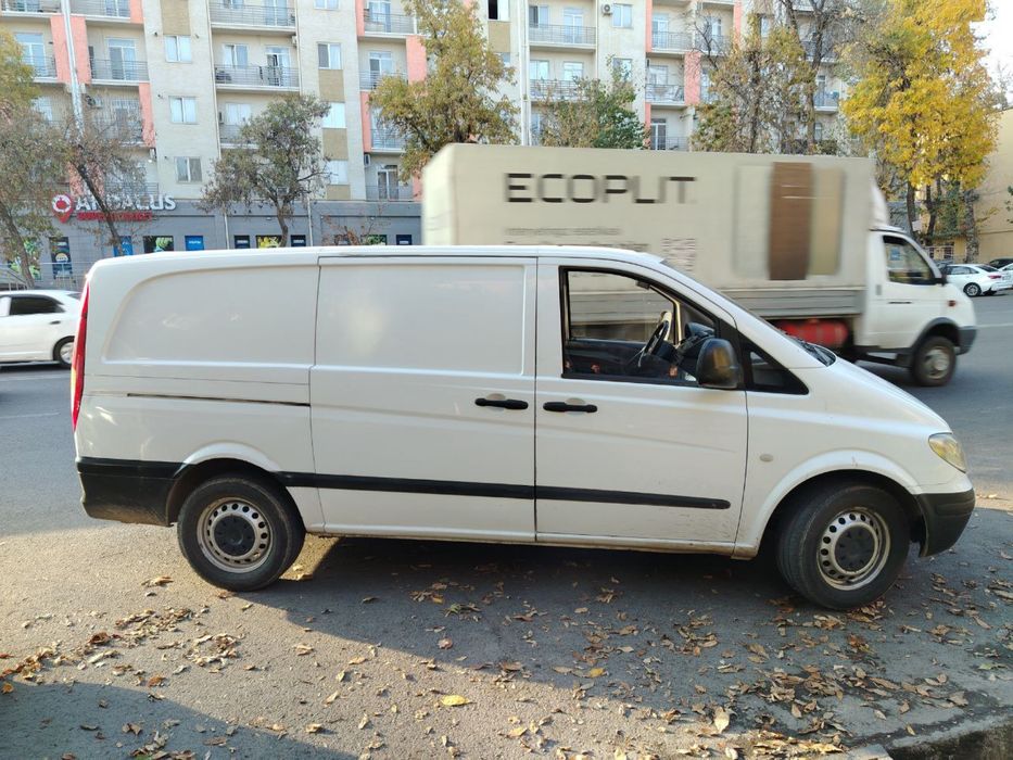 Mercsedes vito 638 .