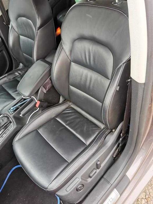 interior piele skoda superb 2010 2011 2012