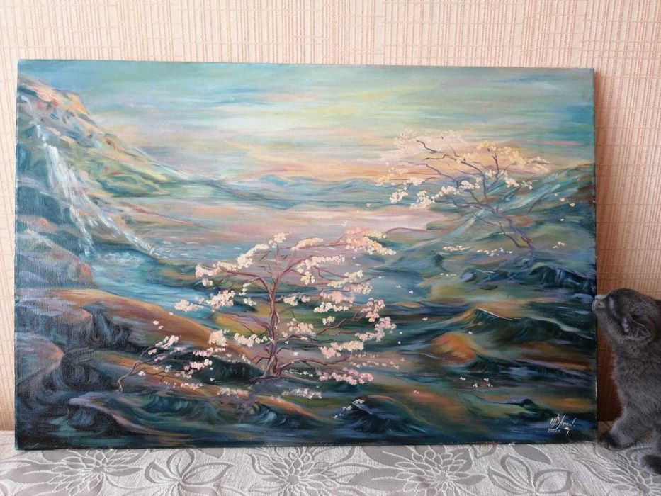 Картина написана маслом