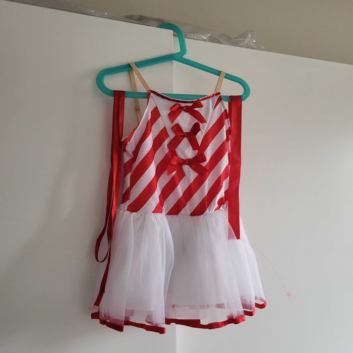 Детска рокля на райета - 7г