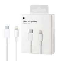 Кабел за зареждане за Аpple, iPhone, iPad, USB-C към Lighthing, 1 м