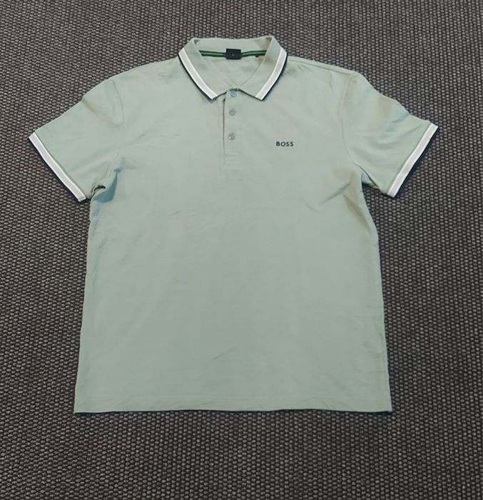 Boss тениска L/XL с яка