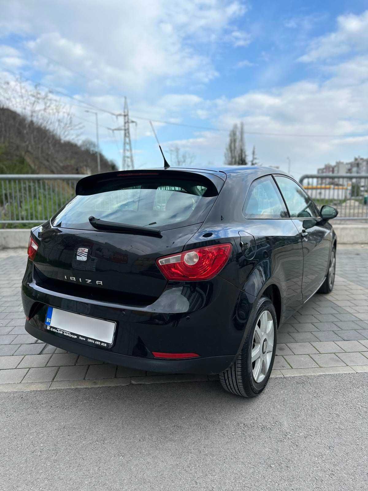 Seat Ibiza 2009 г.