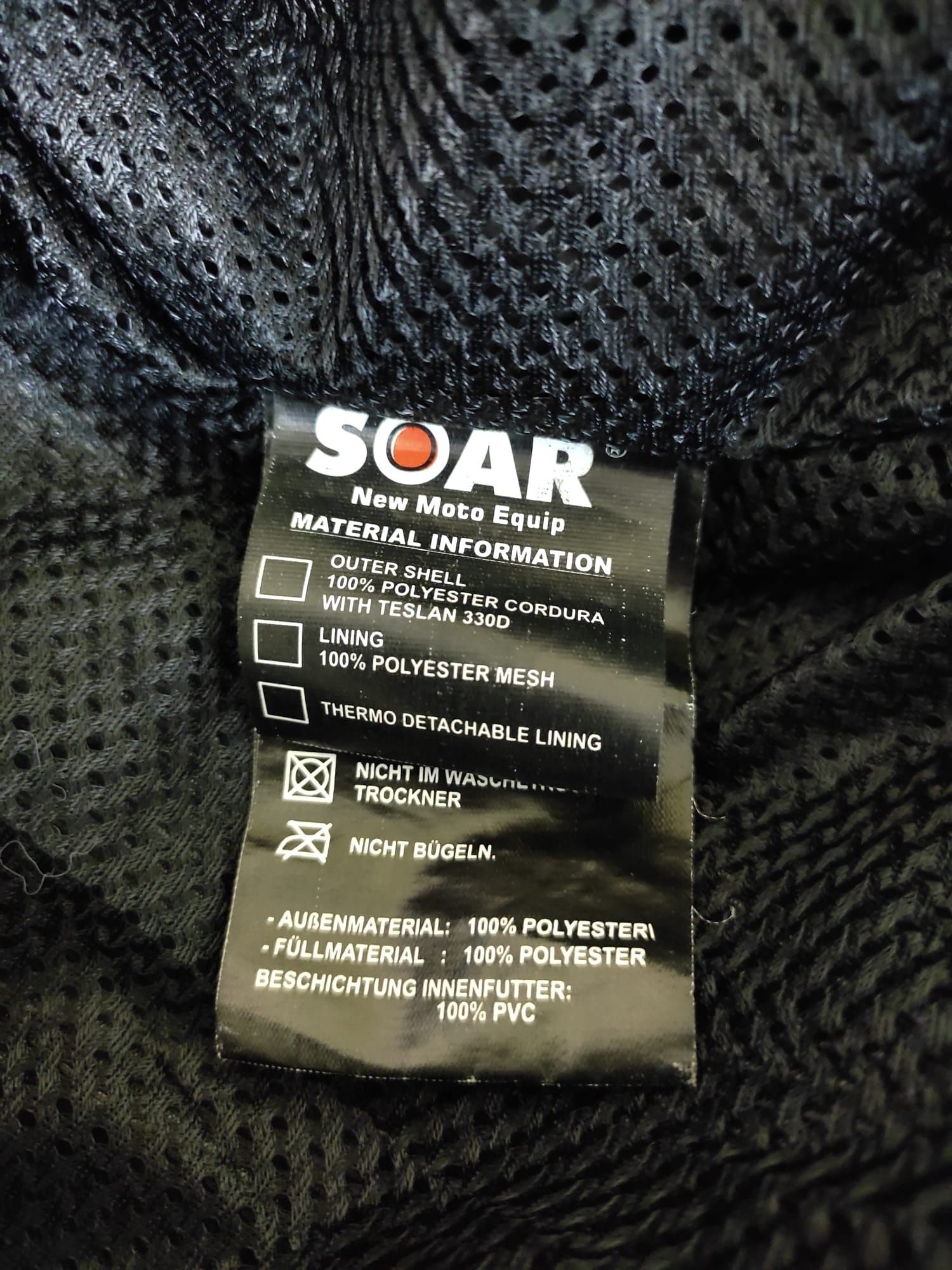 Geacă. SOAR bărbați L/XL
