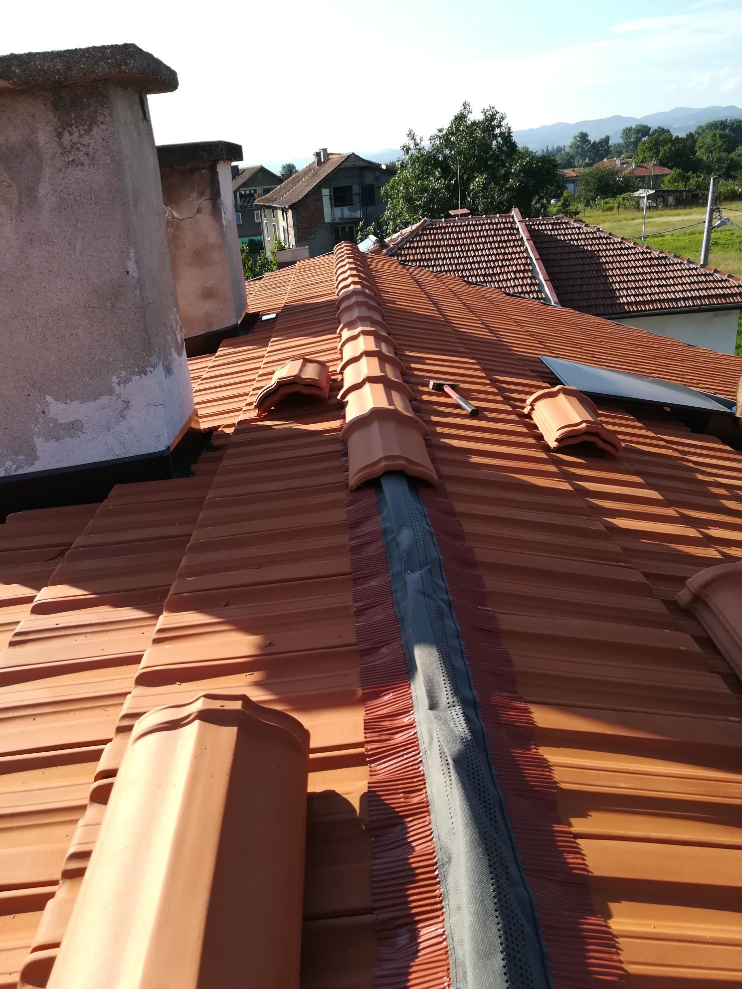 Ремонт на покриви Банско