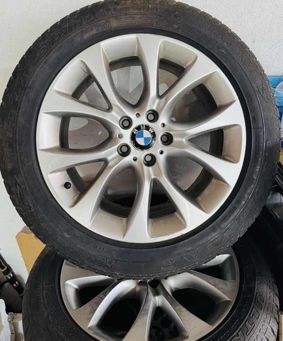 Джанти от bmw x5 с зимни гуми