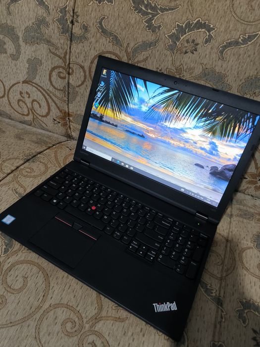 Lenovo Thinkpad L590. 16/256gb
