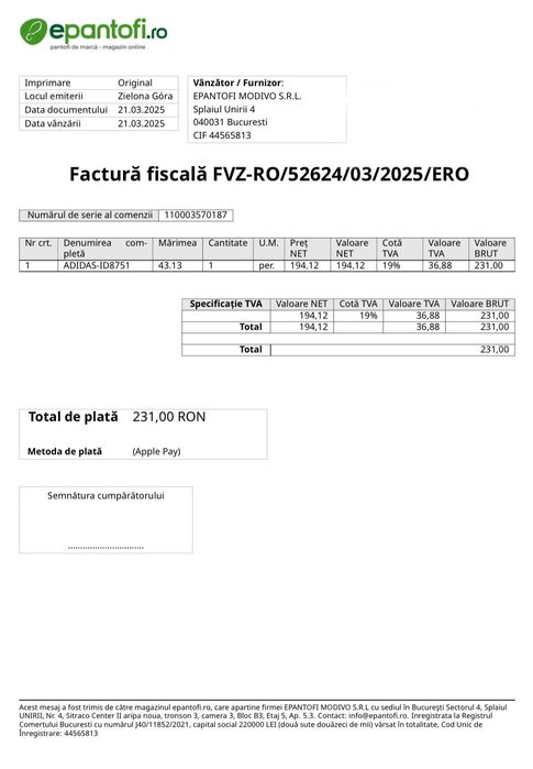 Adidas Pantofi pentru alergare Galaxy 7 ID8751 Gri 43 1/3