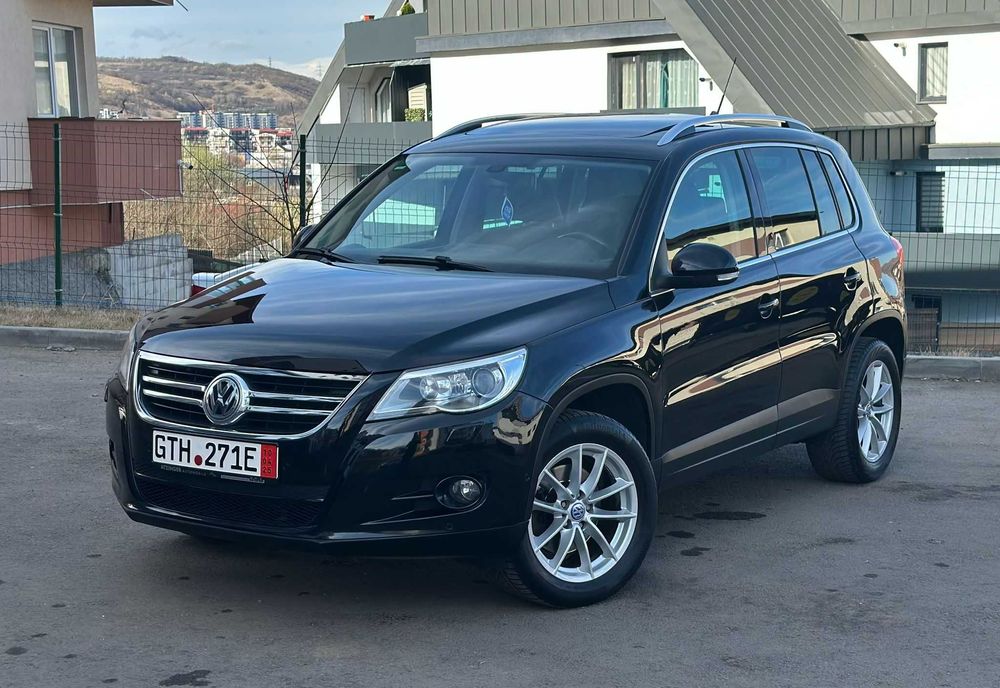 VW Tiguan*2010/6*Piele*Xenon*Navi *Panoramic*Euro 5* 2.0TDI/140CP