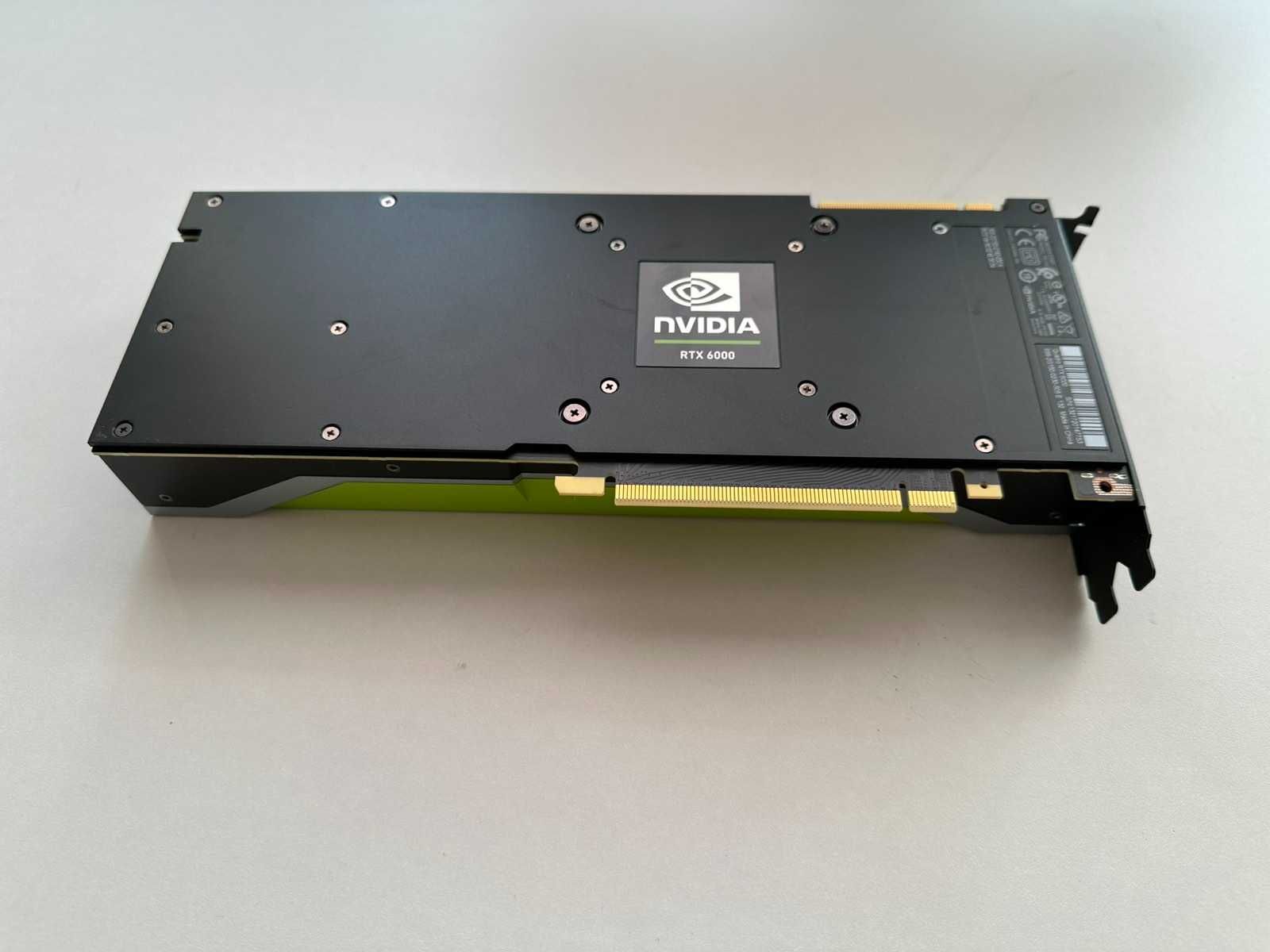 Видео Карта PNY Quadro RTX6000 24GB GDDR6 (Пасивно охлаждане)