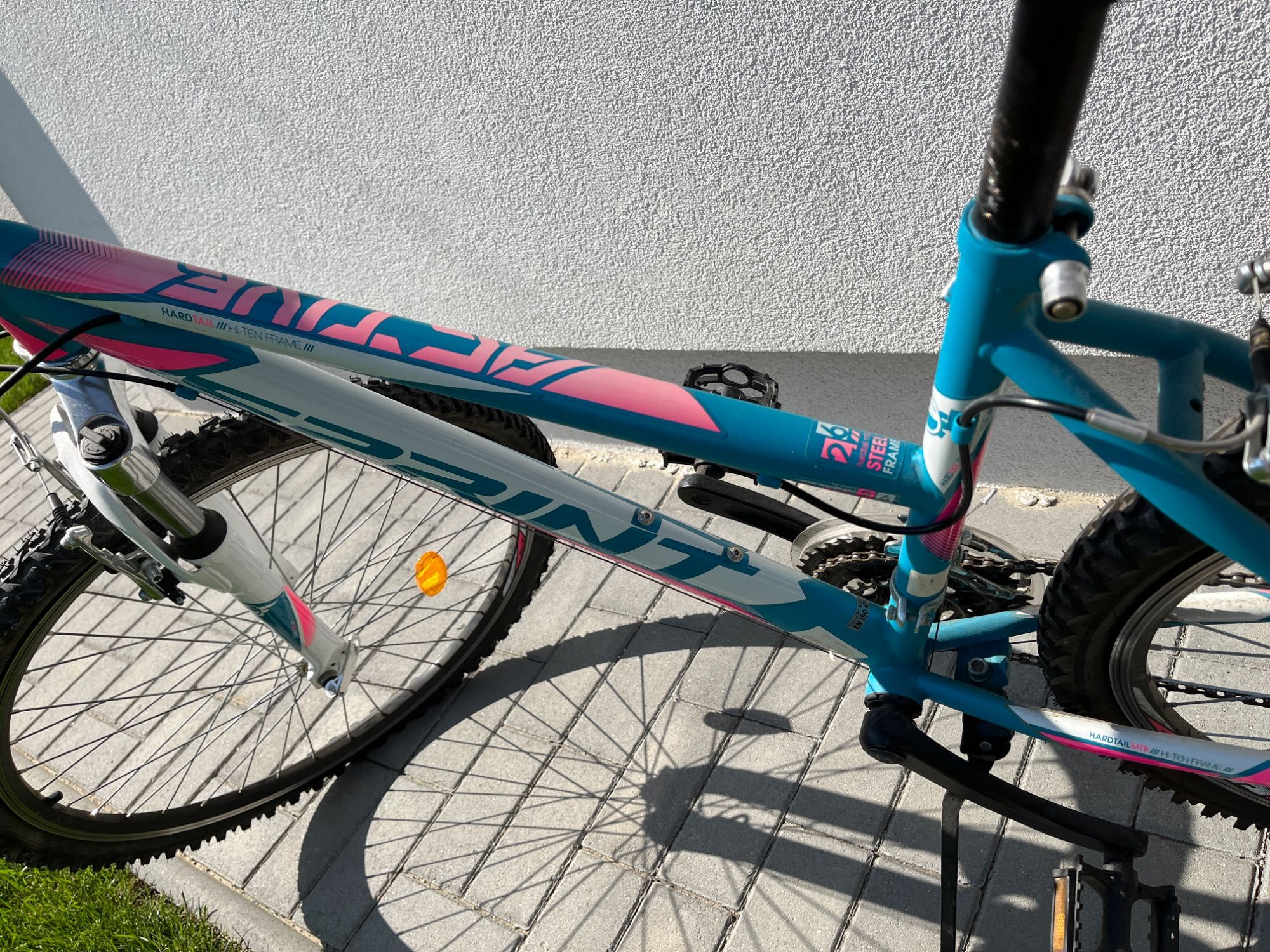 Bicicleta Hard Tail Hi Ten FRame 26