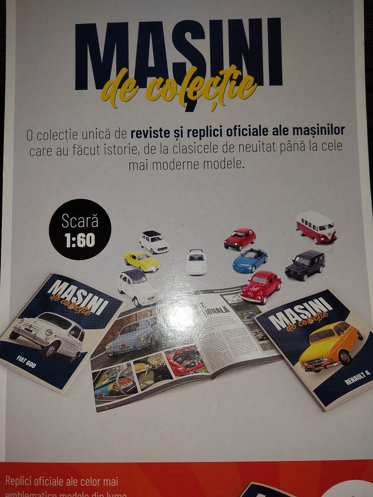 Vand macheta Dacia 1300, sigilata