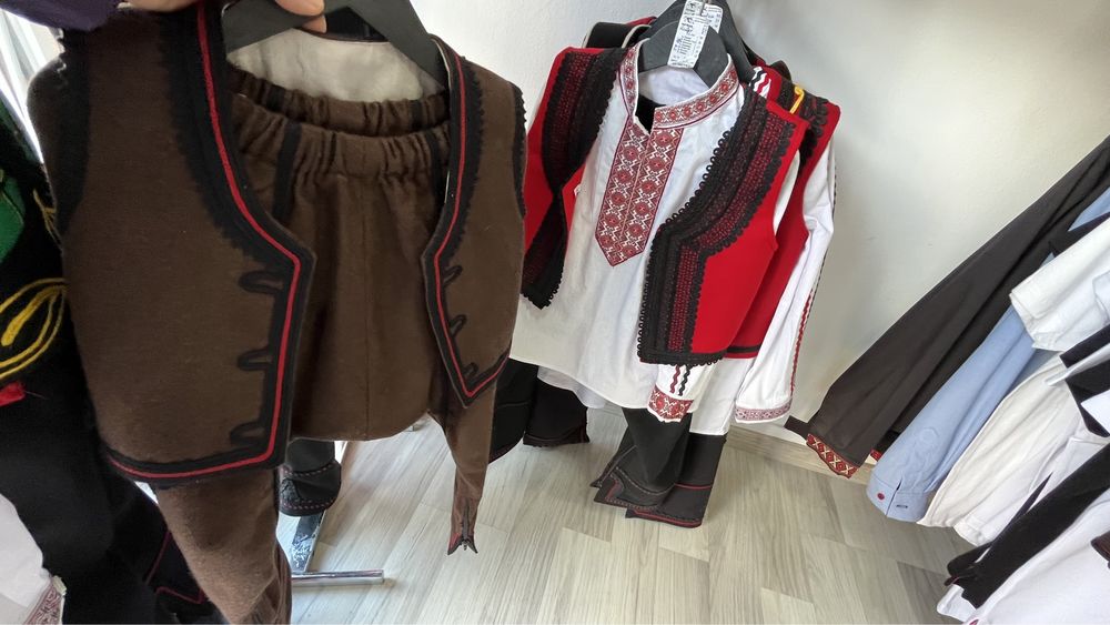 Детска Носия за момче -тракийска