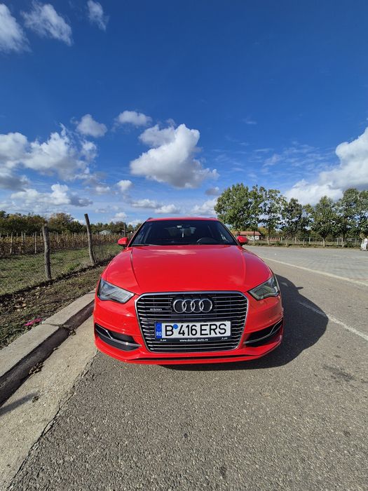 Audi A3 E-tron S-line hybrid