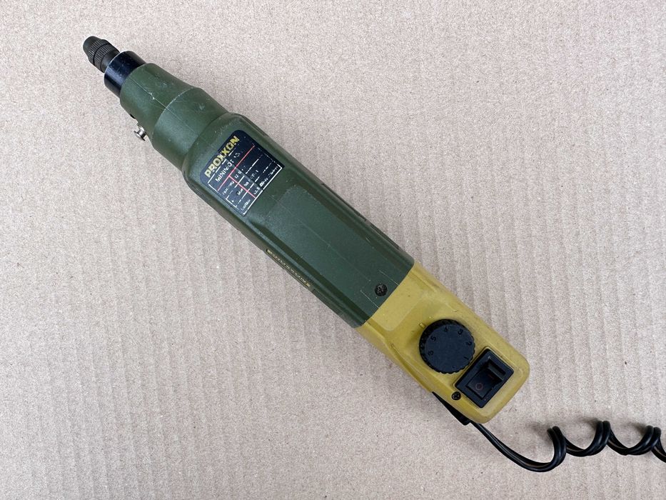 Masina de frezat si gaurit router Proxxon Minimot 100/P