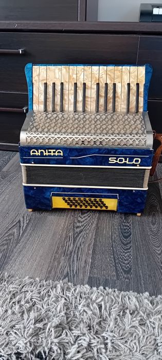 Acordeon Hohner 32 bași se poate acorda în bandon