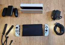 Nintendo Switch OLED detalii DOAR LA Tel