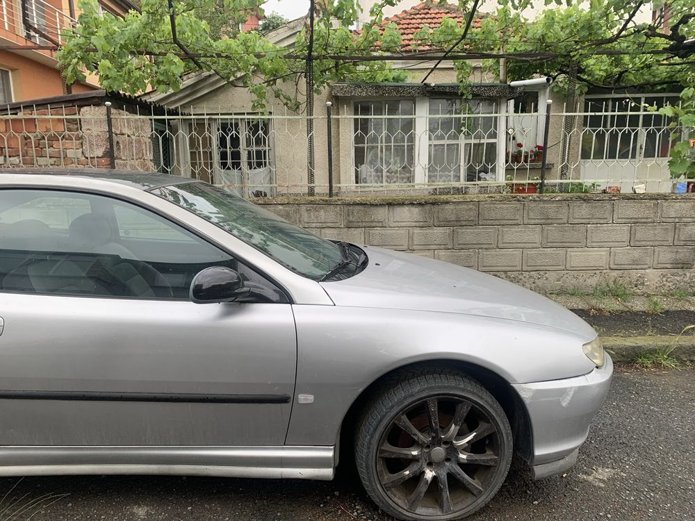 Peugeot 406 купе