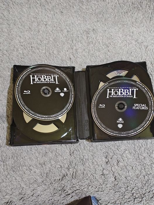 Hobbitul Blu Ray originale
