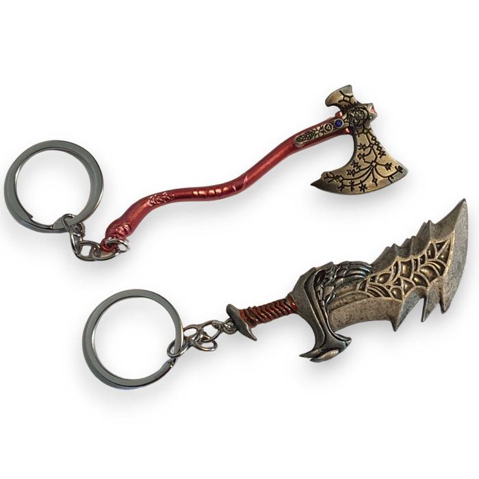 Brelocuri din jocul video God of War