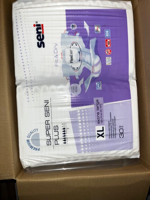 Памперсы для взрослых Seni xl