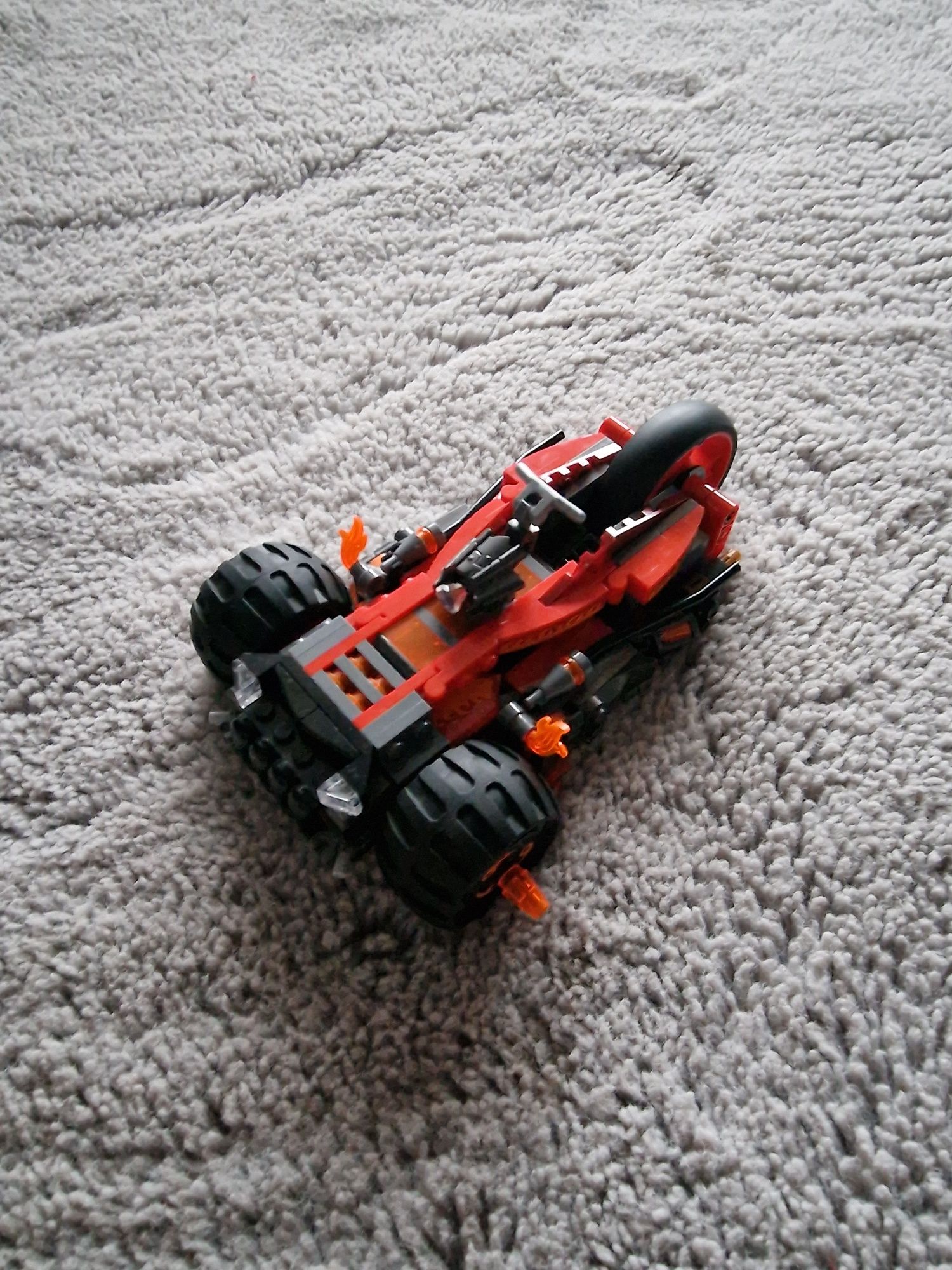 Lego Monkie Kid 80011 Red Son's Inferno Truck