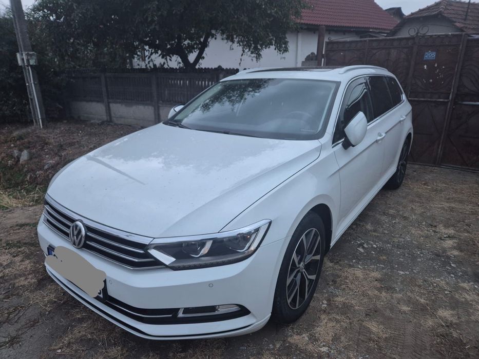 Volkswagen Passat 2017 DSG fara Ad Blue 2.0 Diesel