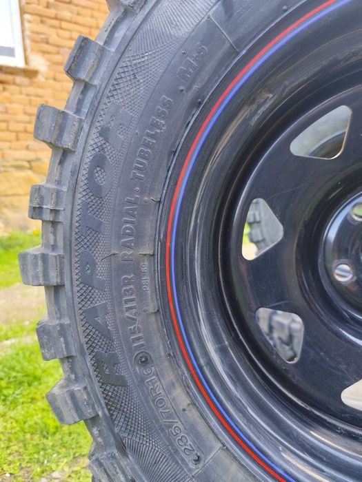 Vand anvelope RAPTOR RADIAL TUBELESS M+S cu jante.