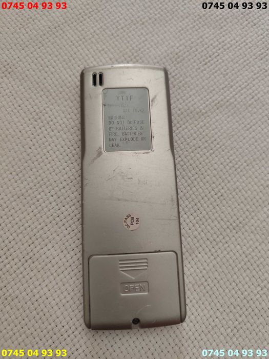 telecomanda aer conditionat HYUNDAI yt1f functionala baterii incluse