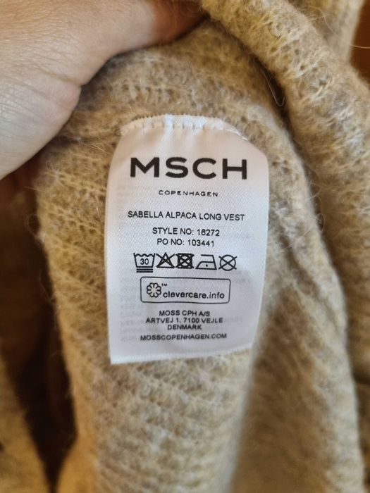 Дълъг елек  MSCH Copenhagen, размер L