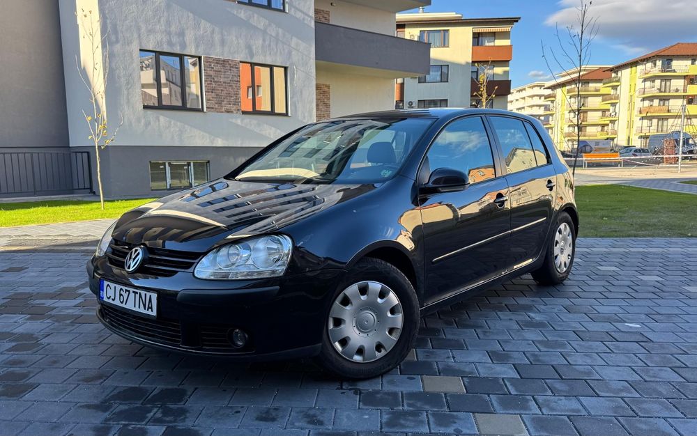 Vw golf 5 an 2007 tour diesel
