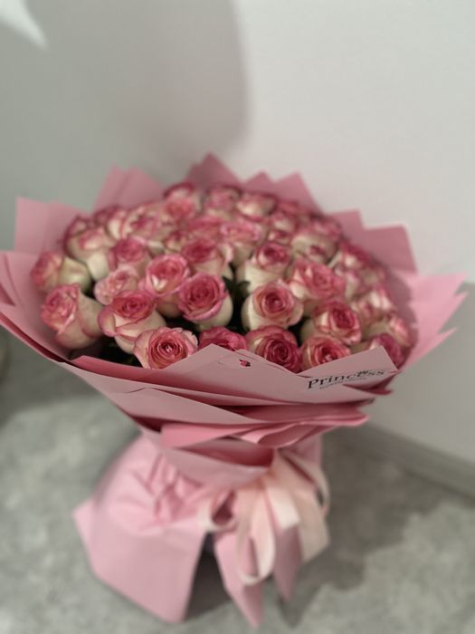 Роза 51 штук әдемі бүгінгі