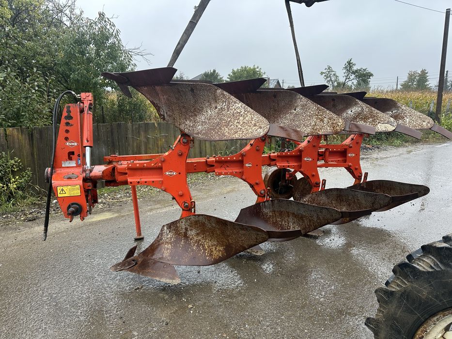 Vand plug kuhn multi-master 110 4 brazde