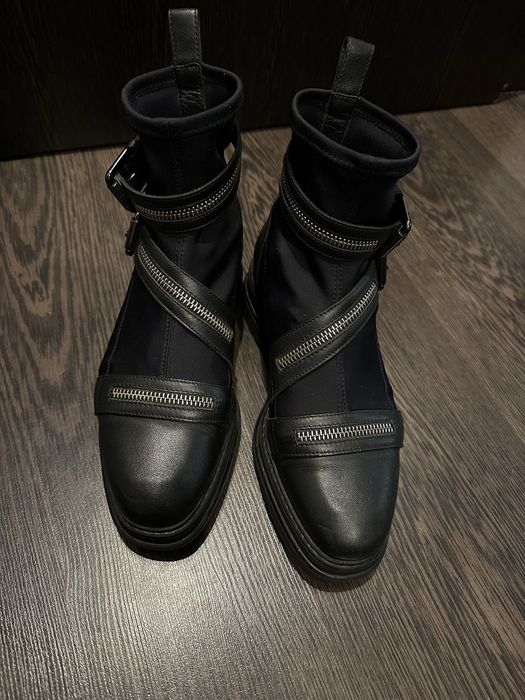 Ghete piele naturala Musette