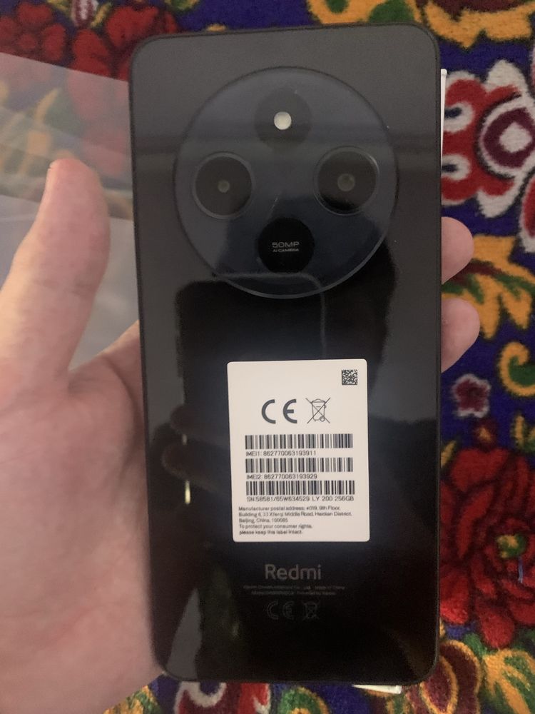 Redmi 14C sotlad 128 ideal qora