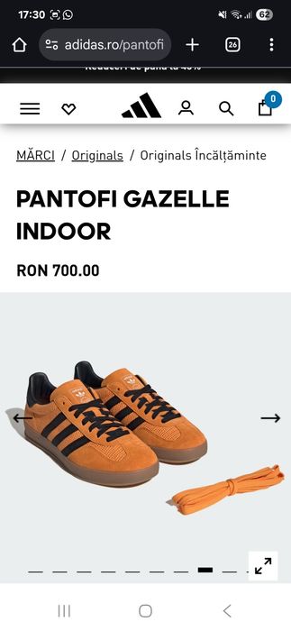 Adidas gazelle indoor NOI
