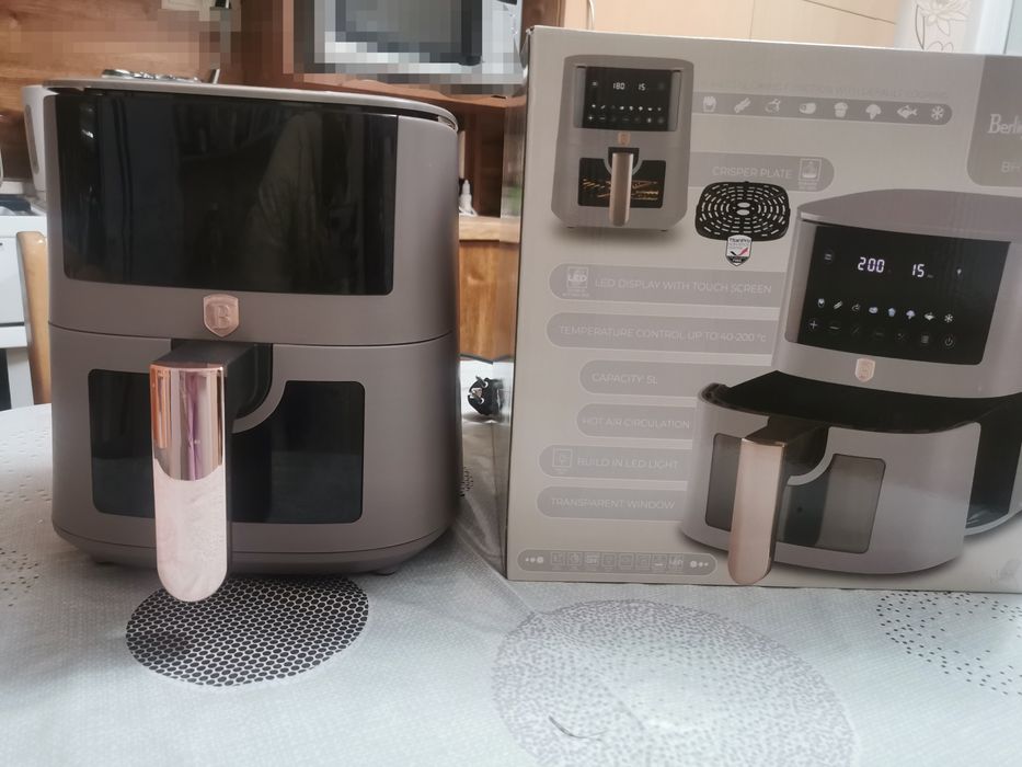 AIR FRYER Berlinger Haus.