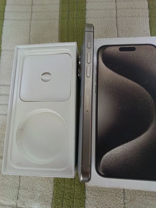 Iphone 15 pro max 256 GB sotildi