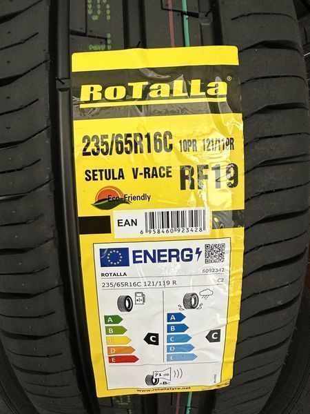 Нови летни бусови гуми ROTALLA SETULA 235/65R16C 121/119R НОВ DOT